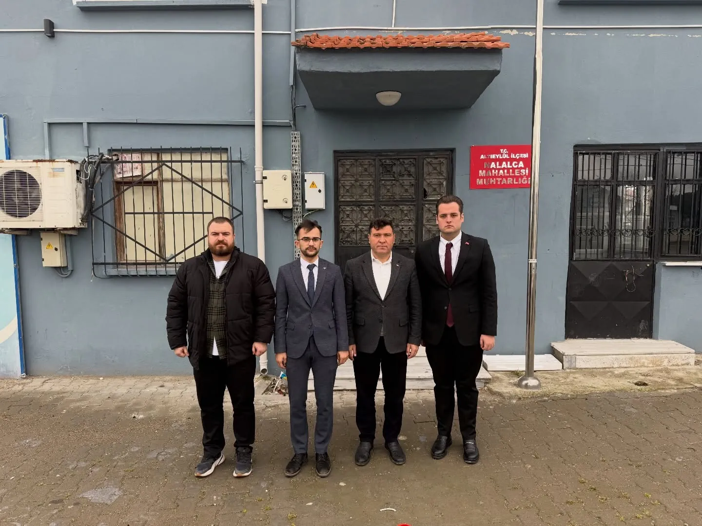 Ramazan Bayramı Halalca Mahallesi Ziyareti