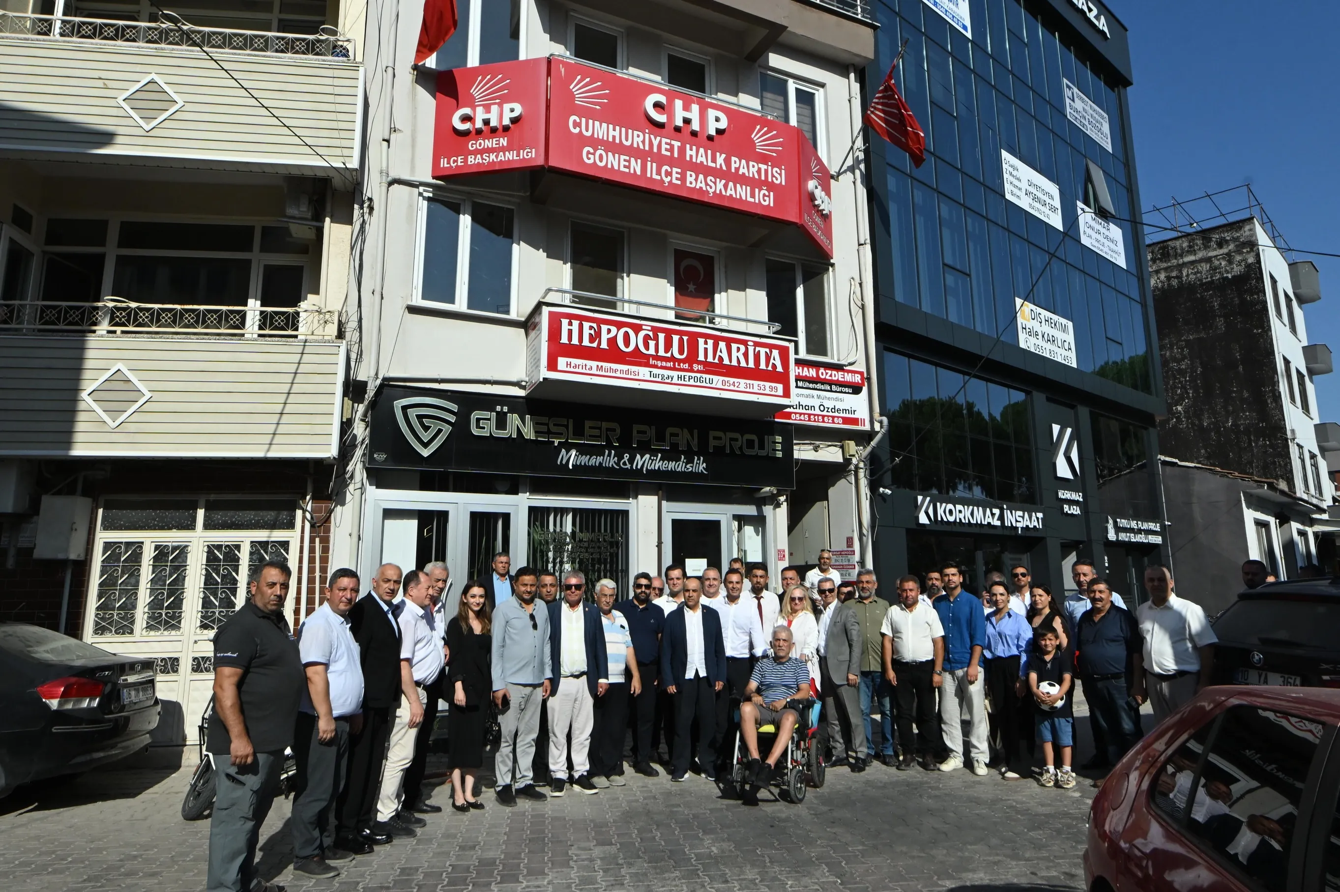 Gönen İlçe Örgütümüz ile Yeni Dönem Çalışmaları