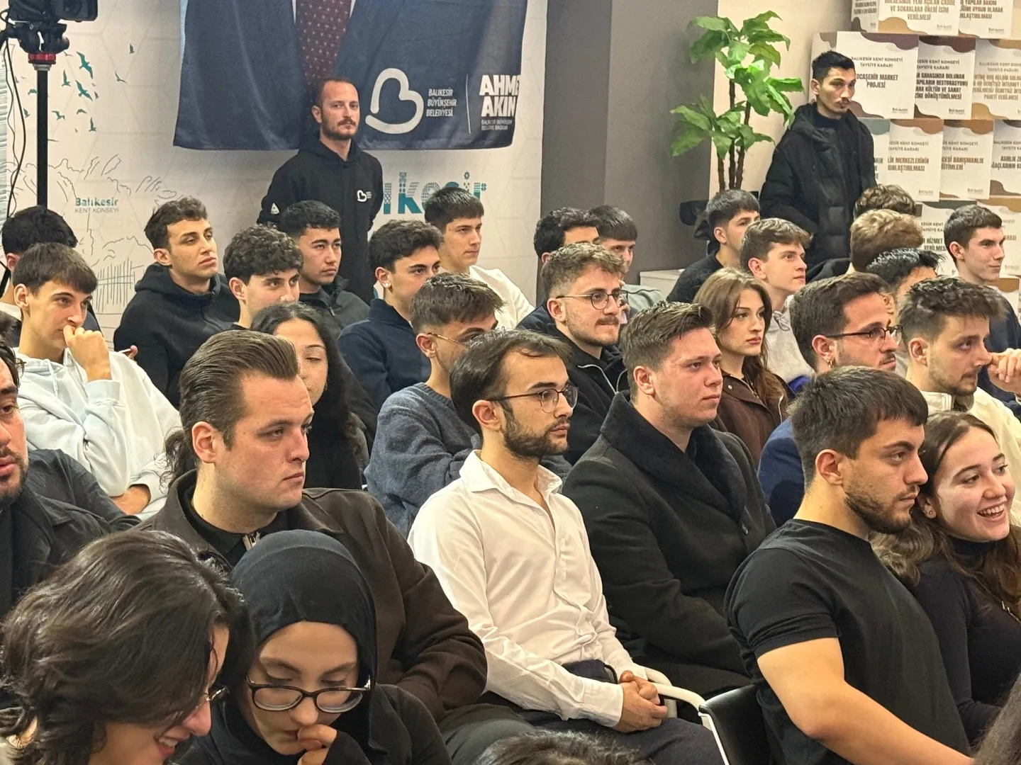 Balıkesir Kent Konseyi Söz10’da Buluşması
